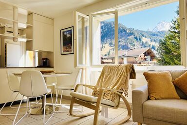 Flussklang & Bergsicht Apartment - 3-Zimmer-Ferienwohnung