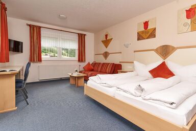 Appt. Ideal - Dreibettzimmer mit Zustellbett
