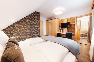 Pension Linder - Familienzimmer Eco Gartenblick