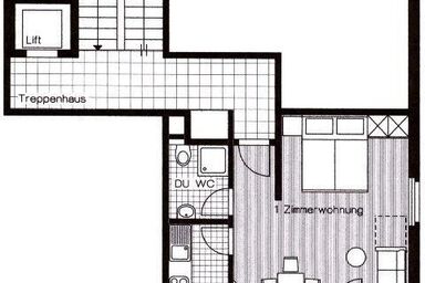 Haus Orion - 2-Bettwohnung Nr. 4