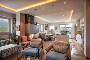 Kaiserchalet - Skipiste - Kaiserchalet mit 3 Schlafräume