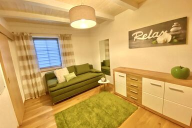 AlpenApartment Bramberg, Hannes Mayer - Appartement/Fewo, Dusche und Bad, WC, 2 Schlafräum