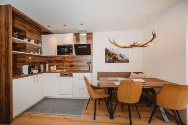 Haus Gipfelblick - Appartement/Fewo, Bad, WC, 1 Schlafraum