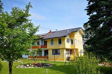 Pension Eule - Doppelzimmer 2 mit Terrasse