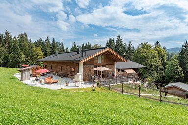 Almchalet Weberhof - Das Hausruck