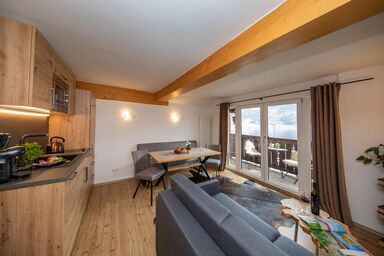 Haus Ditzer - 'Villa Theresia' - Appartement/Fewo, Dusche und Badewanne, Seeblick