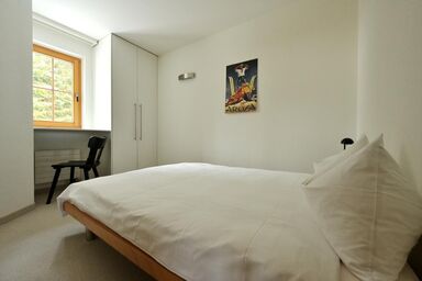 Chesa Igna - Ferienwohnung mit Balkon, 2 Schlafzimmern und Bad