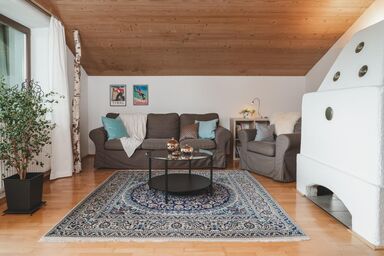 Landhaus Elke - Appartement, Dusche und Bad