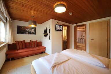 Bergkristall - Familienzimmer 8 mit Balkon