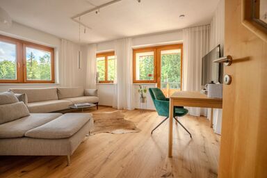 bloom living angerberg - Appartement/Fewo, Bad, WC, 2 Schlafräume