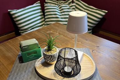 Rassi's Feriendorf - Fischerhütte - Ferienhaus Fischerhütte