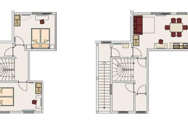 Rindereben, Bauerndörfl - Ferienwohnung "Keeskogel" im Bio-Blockhaus