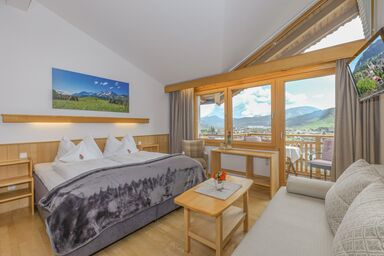 Gartenhotel Rosenhof - Das Paradies bei Kitzbühel - Doppelzimmer Superior