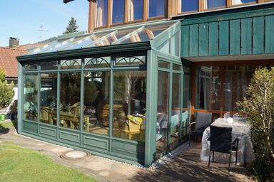 Konstanzer Bergblick mit Wintergarten