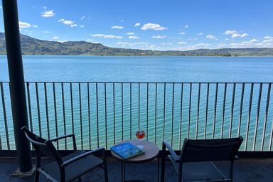 Seehotel Grauer Bär - Seehaus Apartments - Seehaus Apartment mit Sauna x#