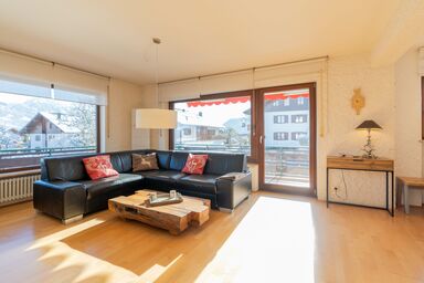 Entschenkopf - Ferienwohnung mit Bergblick, Parkplatz und Sauna