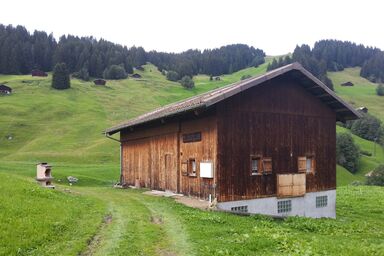 Maiensäss Bostg Cabernard, Brigels, (Breil/Brigels).