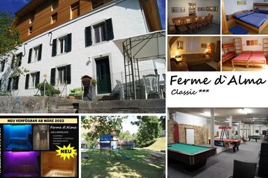 Ferienhaus "Ferme d' Alma" - Wohnung "Classic"