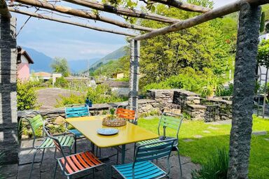 Ferienwohnung "Casa Ritz" mit Garten