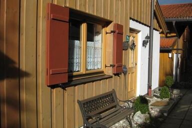 Ferienhaus mit Balkon und großer Terrasse