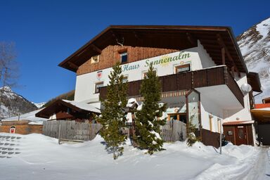 Wohnung Alpenglühen in St. Sigmund im Sellrain
