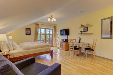 Studio Predigtstuhl mit Morgensonne