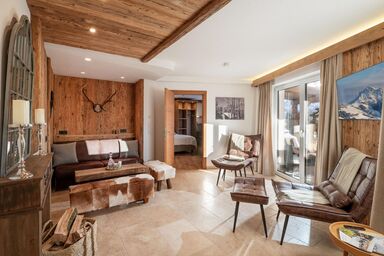 Luxuriöse Ferienwohnung mit Terrasse