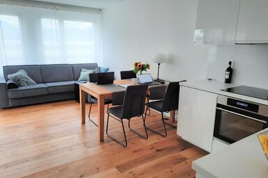 Appartement mit Bergblick