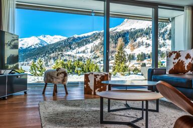 Ferienwohnung mit Bergblick