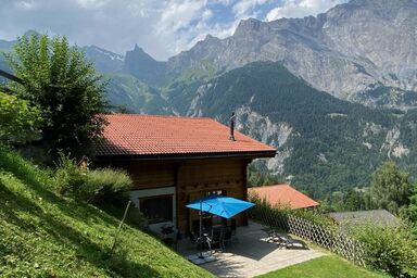 Chalet Alpilles - 4 Zi. mit atemberaubender Aussicht