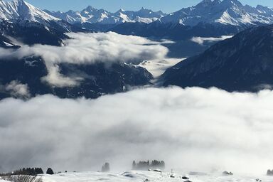 Wohnung Ohlenroth-Kalberer, (Sarn-Lescha).