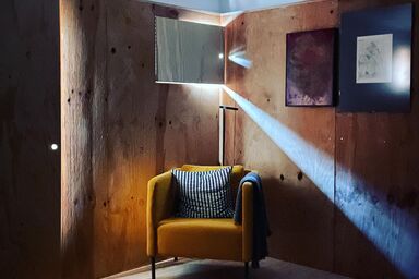 Idyllisch am Waldrand gelegene Ferienwohnung