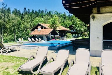 Bayerischer Wald Hallenbad, Pool Sauna Skipiste