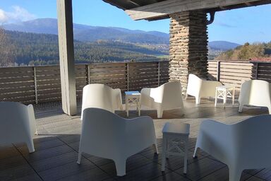 Ferienwohnung BayVista mit Bergblick