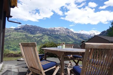 Bergperle Ferienhaus, Dusche, WC, Terrasse