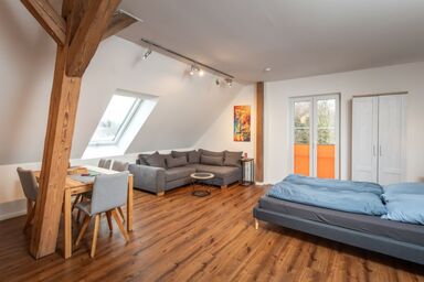 Studio-Appartement "Schwabachauen 4"