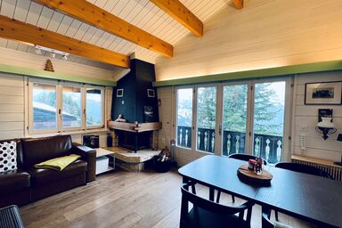 Chalet Tännli (CharmingStay). 3.5-Zimmerwohnung OG