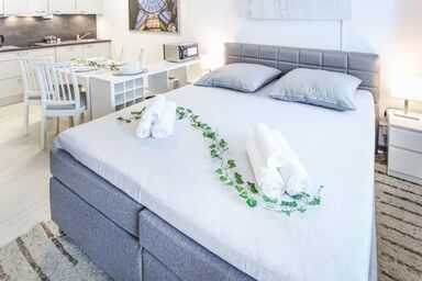 Gemütliche Ferienwohnung mit Terrasse im Grünen