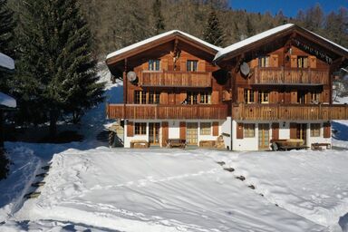 Villa "Chalet Murmeli" mit Bergblick