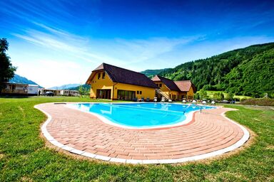 Mobilehome mit Klimaanlage, Terrasse und Pool