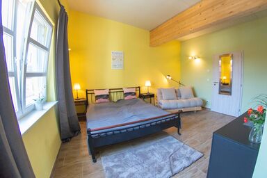 Hippo-Campus - Urlaub am Pferdehof - Doppelzimmer mit Zusatzbett