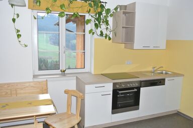 Kornihof - Sonnenaufgang - helle Ferienwohnung mit Blick auf St. Leonhard