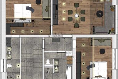 Apartment Gosauschmied - Fewo 2