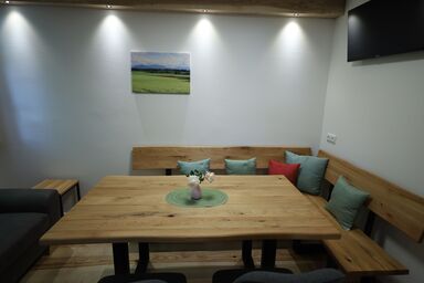 Maierhof - Ferienwohnung Marienkäfer, 2-5 Personen, 3 Schlafzimmer, 54m²