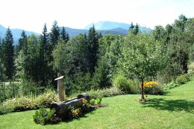 Haus am Schmiedweg - 2-Raum-Wohnung, 42 m², 1-2 Personen, DU/WC, extra Schlafzimmer, Küche, West-Balkon