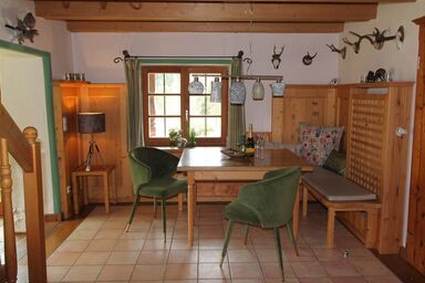 Ferienwohnungen Haus Waldwinkel - Wasserfall - Baubiologische Ferienwohnung 60 qm, zwei separate Schlafzimmer
