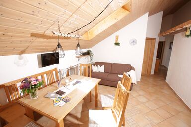 Wolfeicherhof in Eggstätt - Apartment acht b Neubau, 54qm, "Schlafzimmer, Balkon
