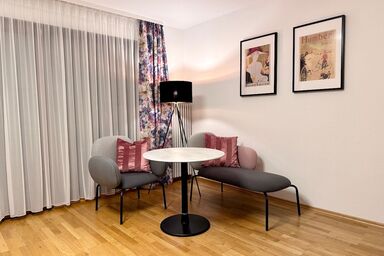 Ferienwohnungen Birkenhof Apartments - Ferienwohnung 2, 34 qm 1. Etage, kombinierter Wohn- und Schlafbereich