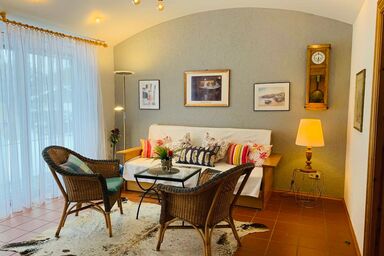Ferienhaus Marianne Kroschinski - Ferienwohnung Zinnkopf, 52 qm, 1 Schlaf- u. 1 Wohn-/Schlafzimmer, Terrasse, WLAN