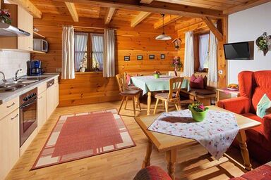 Bognerlehen Rupert Kurz - Ferienwohnung Nr. 2 für 2-5 Personen, ca. 60 m², 2 SZ, Wohnküche, Bk